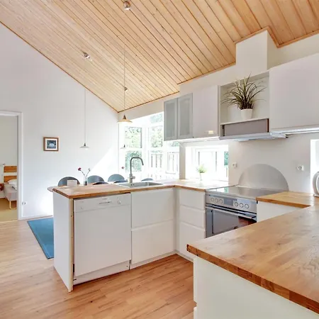 Verner - 500m From The Sea By Interhome Feriehus Hasle